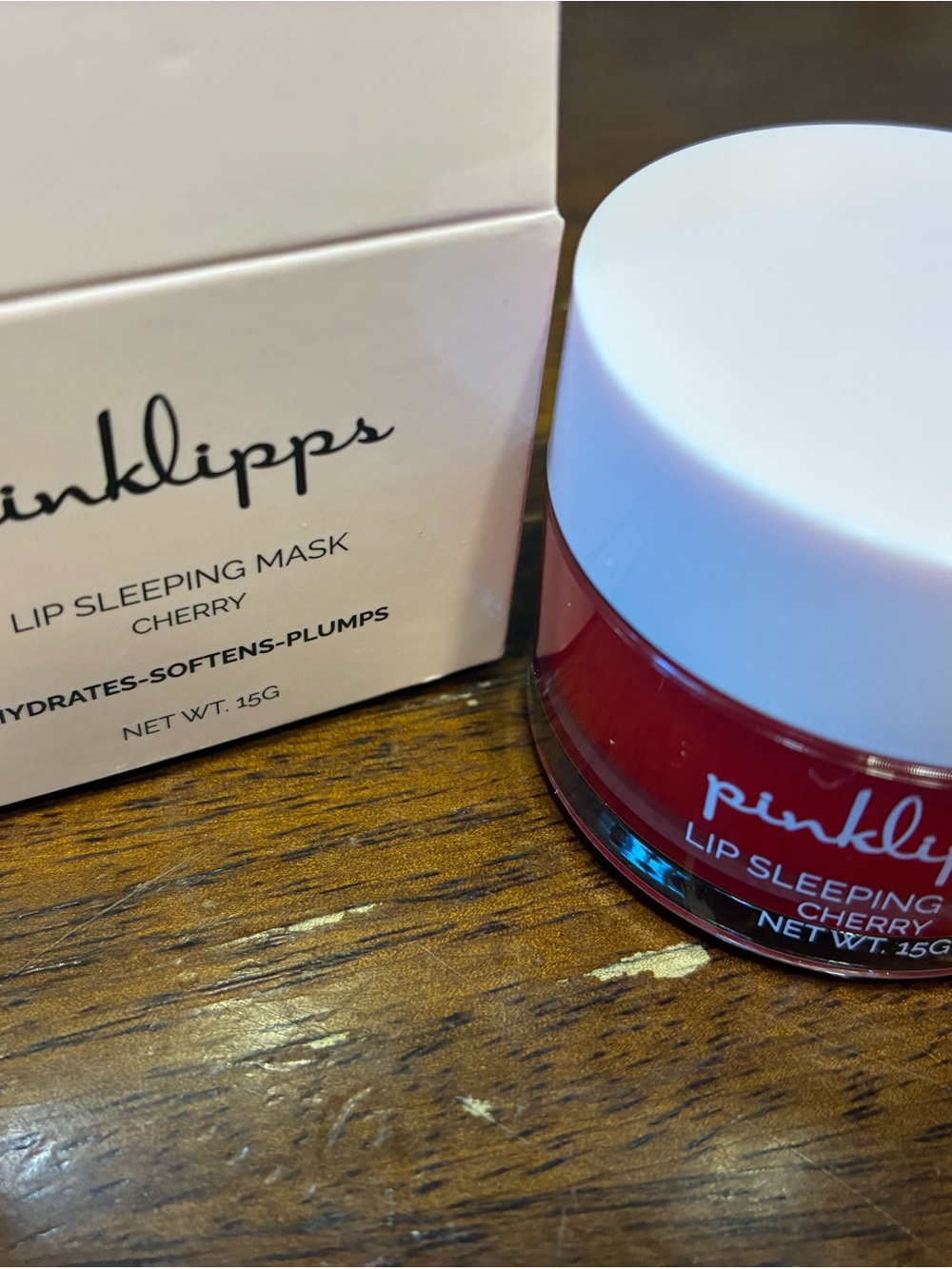 Pinklipps Lip Sleeping Mask - Cherry (Red)
